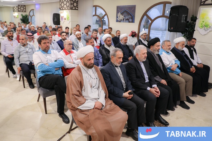 مراسم دعای کمیل در مدینه منوره