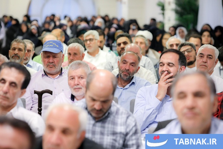 مراسم دعای کمیل در مدینه منوره