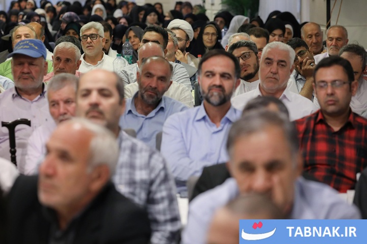 مراسم دعای کمیل در مدینه منوره
