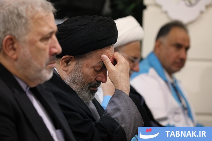 مراسم دعای کمیل در مدینه منوره