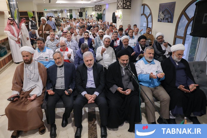 مراسم دعای کمیل در مدینه منوره