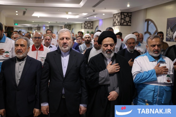مراسم دعای کمیل در مدینه منوره