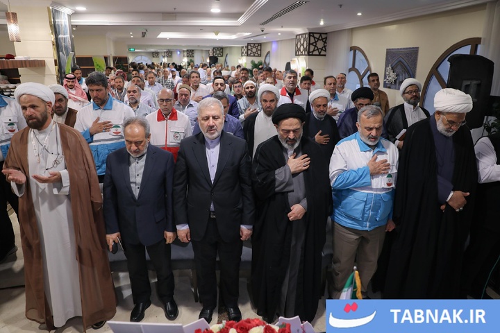 مراسم دعای کمیل در مدینه منوره