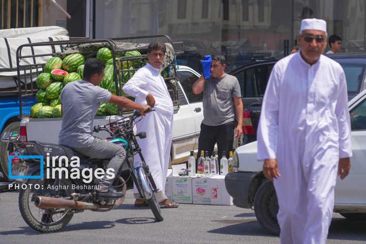 آرامش به وقت قشم