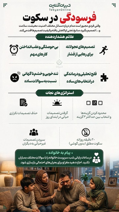 فرسودگی در سکوت
