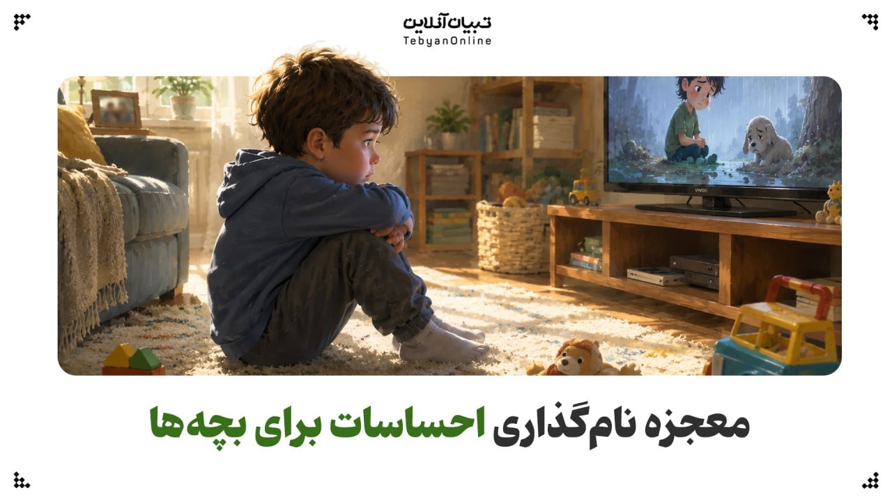 معجزه نامگذاری احساسات برای بچهها معجزه نامگذاری احساسات برای بچهها