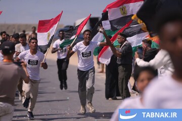 دهمین ماراتن بین‌المللی فلسطین