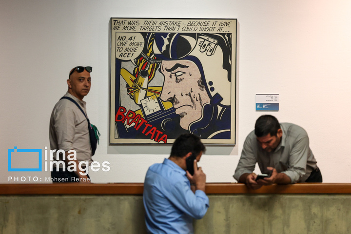 نمایشگاه «هنر و جنگ»