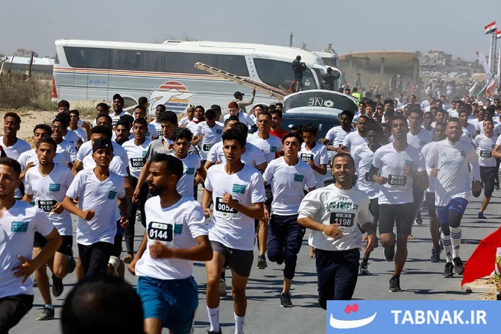 دهمین ماراتن بین‌المللی فلسطین