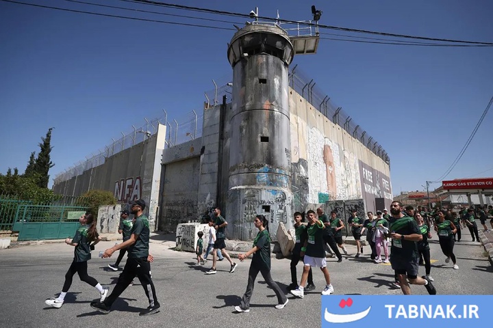دهمین ماراتن بین‌المللی فلسطین