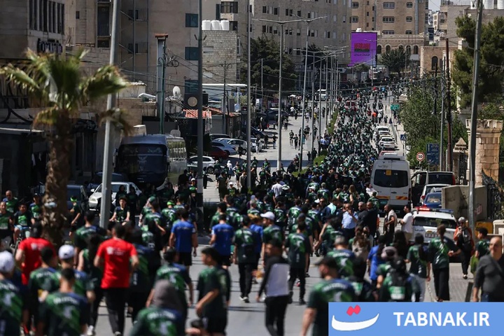 دهمین ماراتن بین‌المللی فلسطین