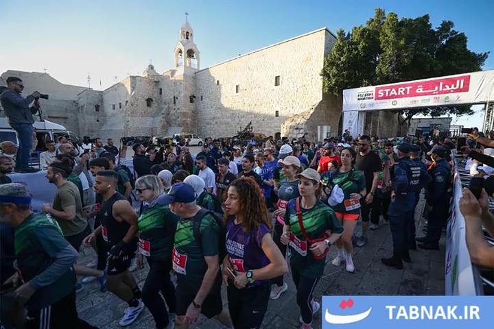 دهمین ماراتن بین‌المللی فلسطین