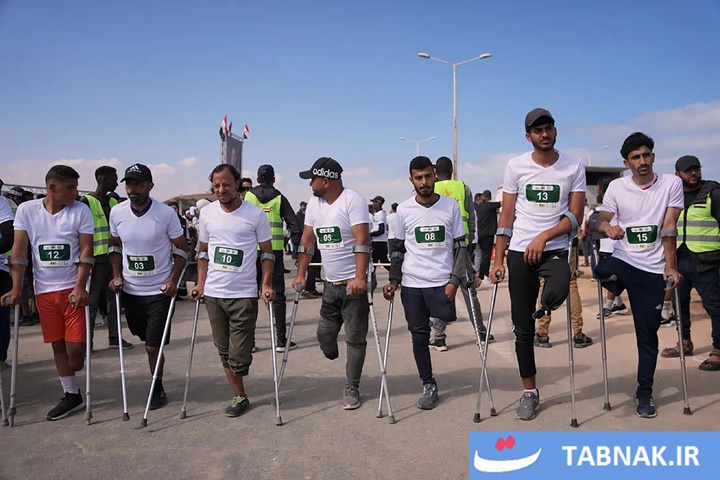 دهمین ماراتن بین‌المللی فلسطین