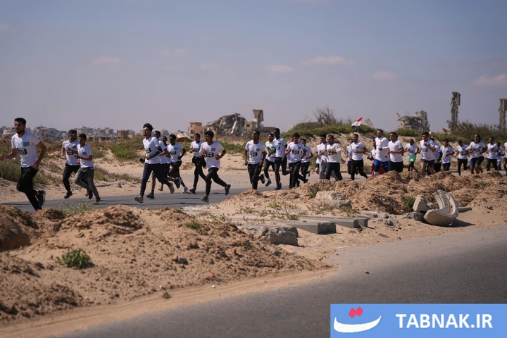 دهمین ماراتن بین‌المللی فلسطین