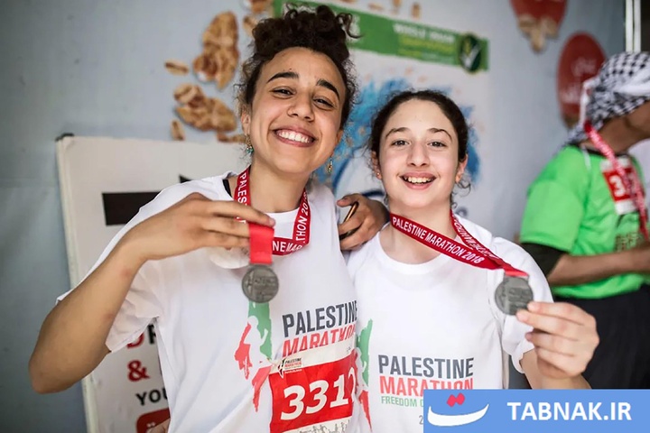 دهمین ماراتن بین‌المللی فلسطین