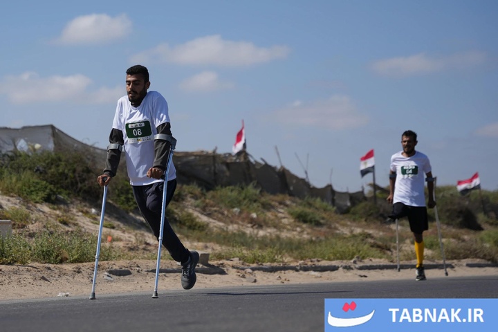 دهمین ماراتن بین‌المللی فلسطین