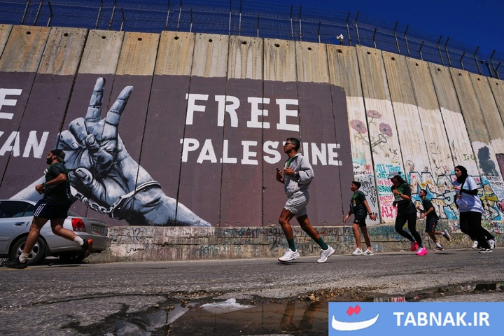 دهمین ماراتن بین‌المللی فلسطین