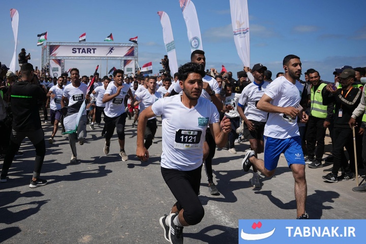 دهمین ماراتن بین‌المللی فلسطین