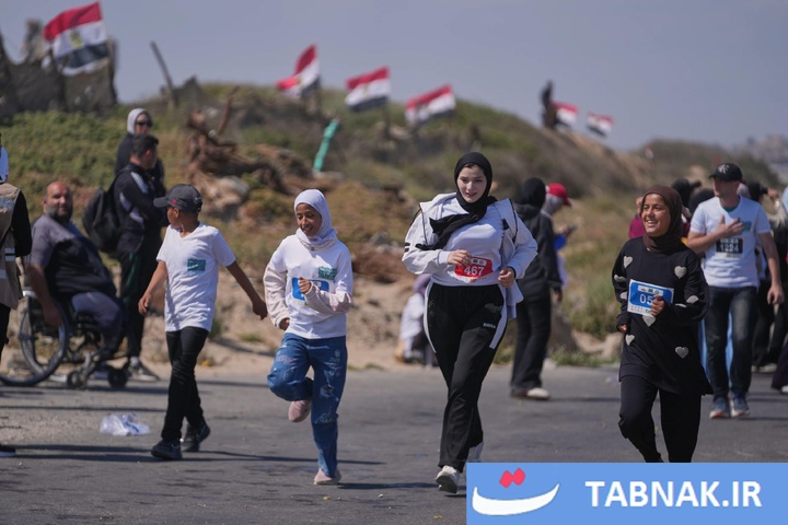 دهمین ماراتن بین‌المللی فلسطین