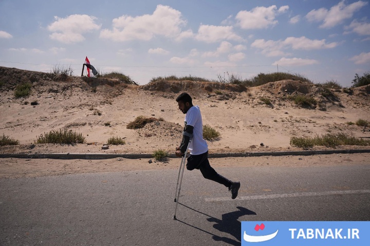 دهمین ماراتن بین‌المللی فلسطین