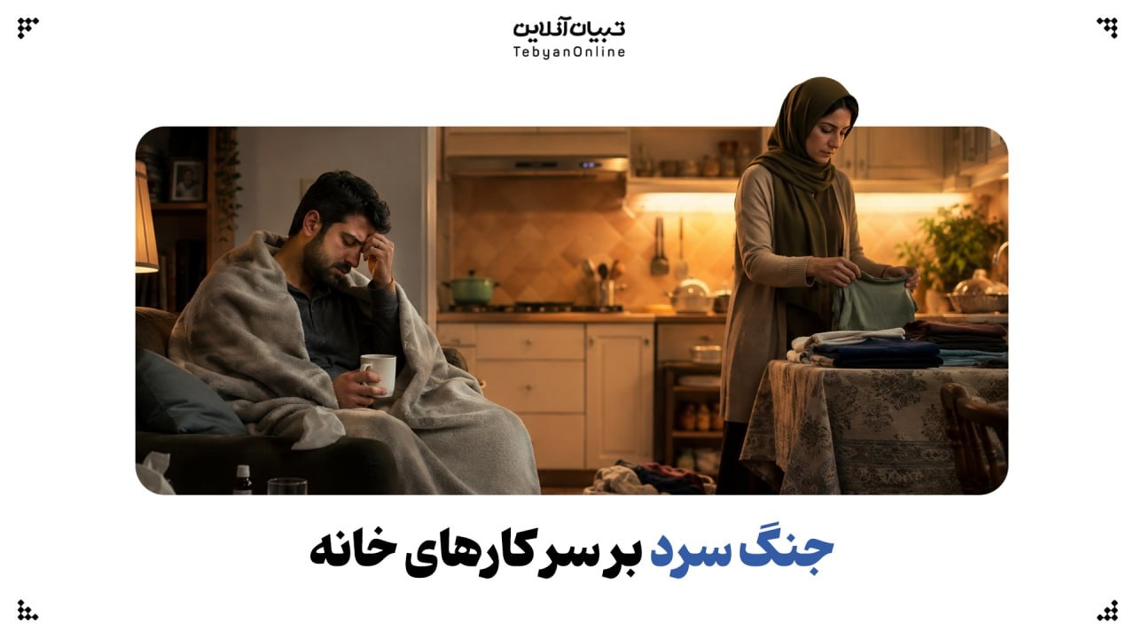 جنگ سرد بر سر کارهای خانه جنگ سرد بر سر کارهای خانه