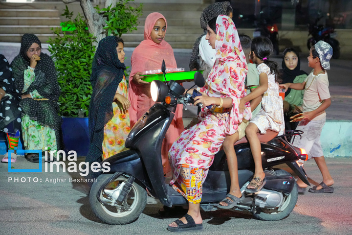پخت غذاهای سنتی برای تجمعات شبانه