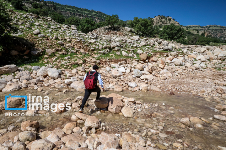 مدرسه‌ای در میان کوهستان