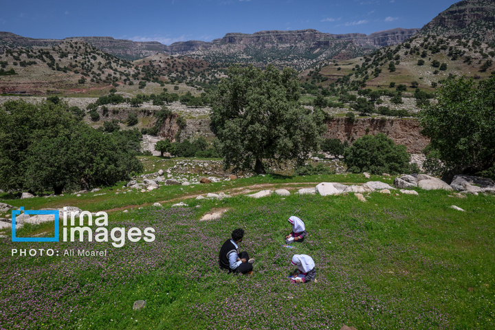 مدرسه‌ای در میان کوهستان