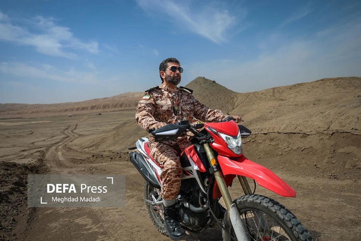 رزمایش سپاه تهران بزرگ