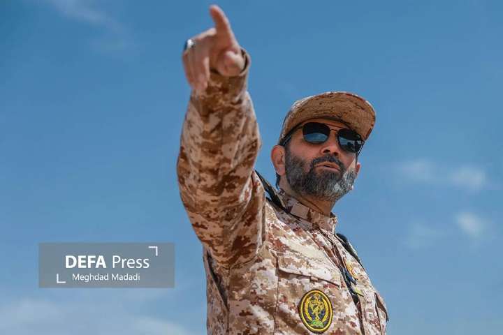 رزمایش سپاه تهران بزرگ