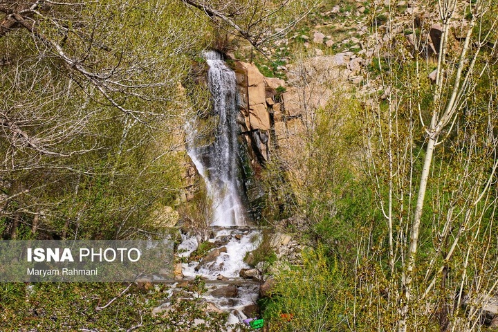 طبیعت بهاری گنج نامه همدان