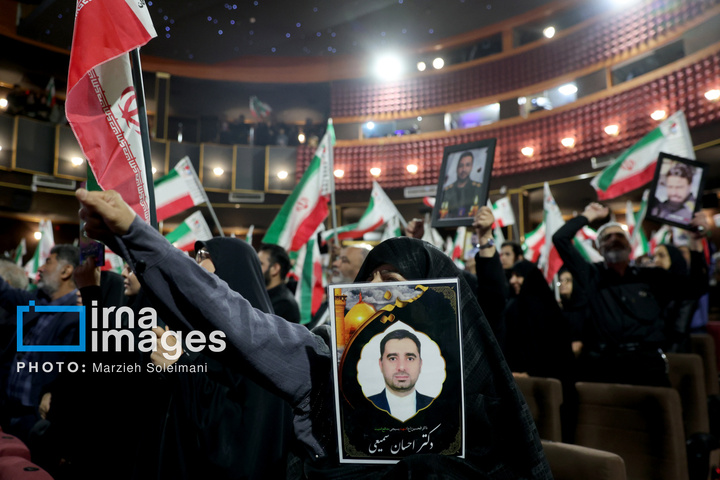گرامیداشت شهدای جنگ رمضان