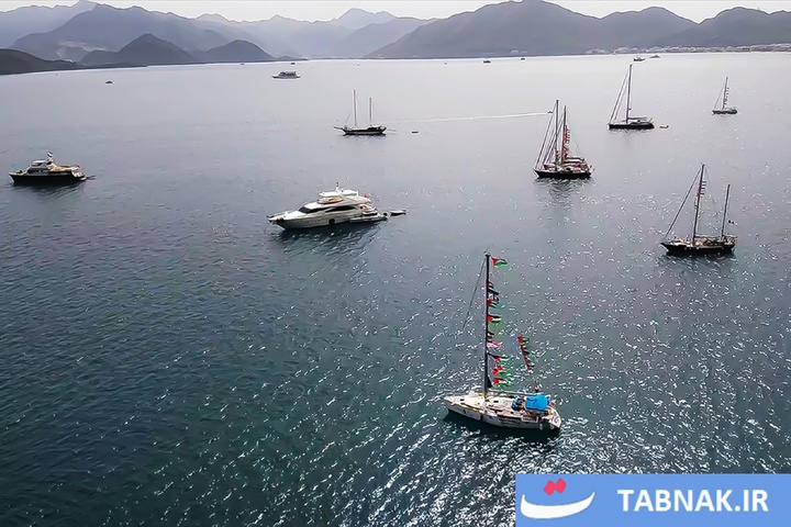 حرکت ناوگان صمود برای شکستن محاصره غزه