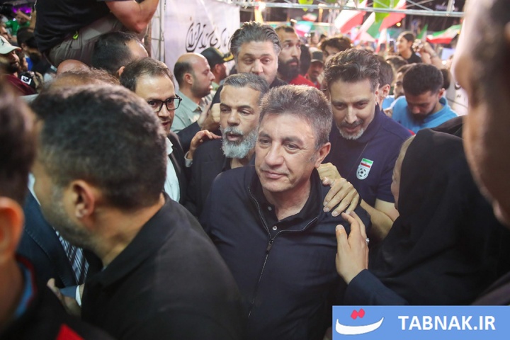 بدرقه تیم ملی فوتبال به جام جهانی ۲۰۲۶ آمریکا
