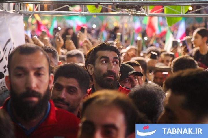 بدرقه تیم ملی فوتبال به جام جهانی ۲۰۲۶ آمریکا