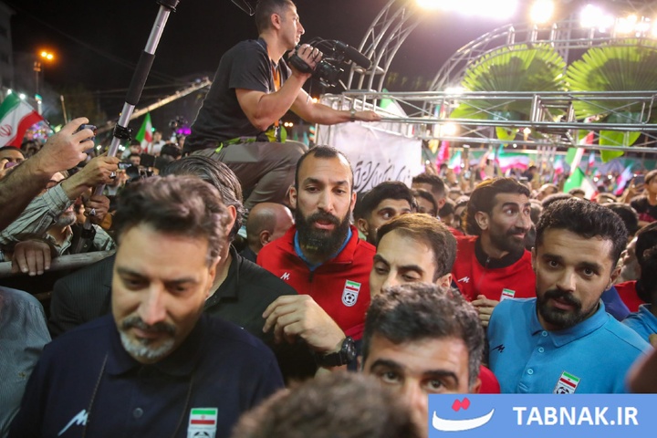 بدرقه تیم ملی فوتبال به جام جهانی ۲۰۲۶ آمریکا