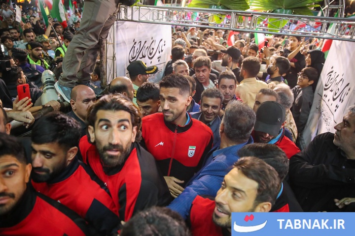 بدرقه تیم ملی فوتبال به جام جهانی ۲۰۲۶ آمریکا
