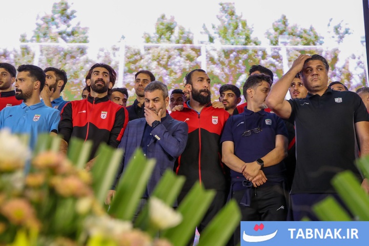 بدرقه تیم ملی فوتبال به جام جهانی ۲۰۲۶ آمریکا