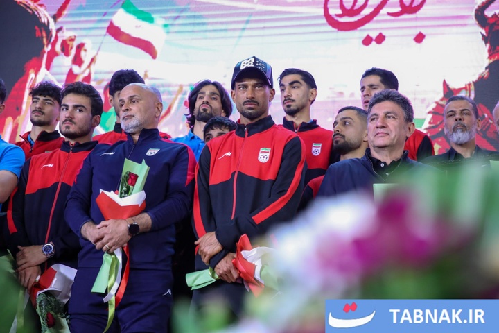 بدرقه تیم ملی فوتبال به جام جهانی ۲۰۲۶ آمریکا