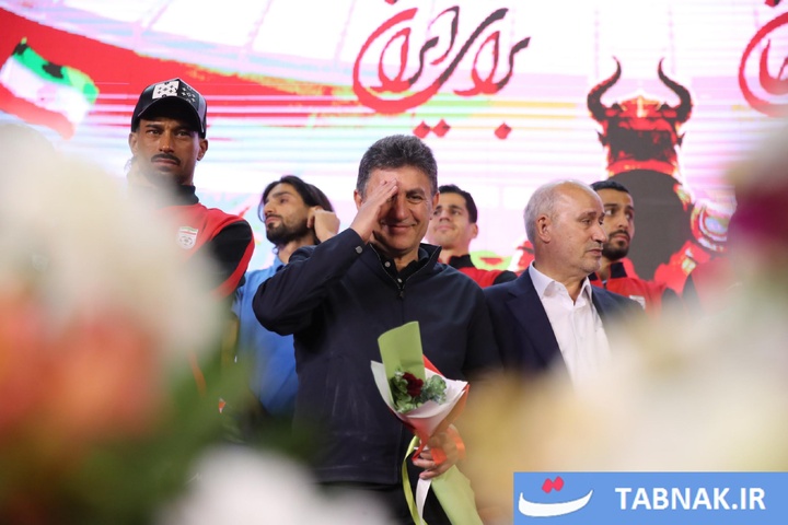 بدرقه تیم ملی فوتبال به جام جهانی ۲۰۲۶ آمریکا