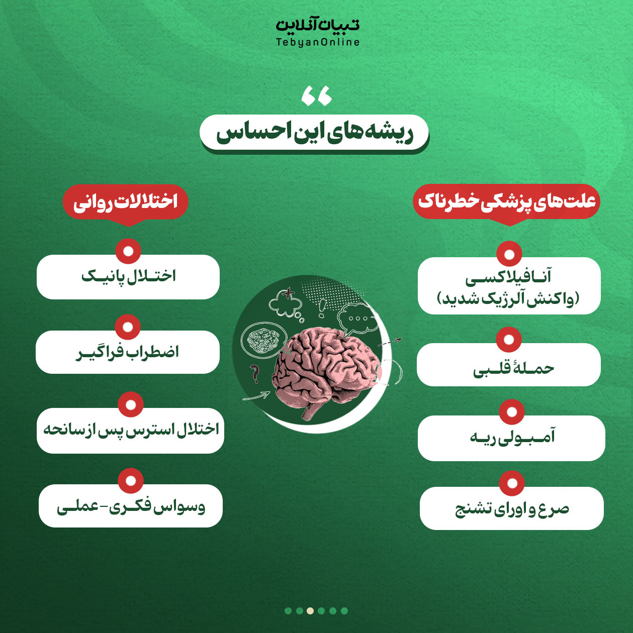 پشتِ پردهٔ ترس بیدلیل!