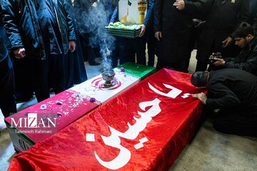 معراج شهدا؛ جایی که زمان می‌ایستد