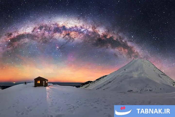 شگفتی‌های آسمان شب در قاب عکاسان جهان
