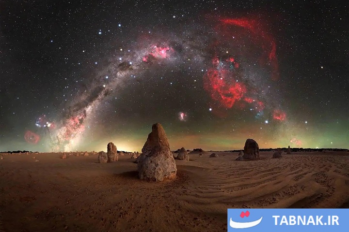 شگفتی‌های آسمان شب در قاب عکاسان جهان