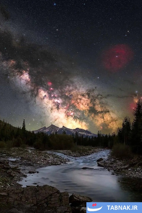 شگفتی‌های آسمان شب در قاب عکاسان جهان