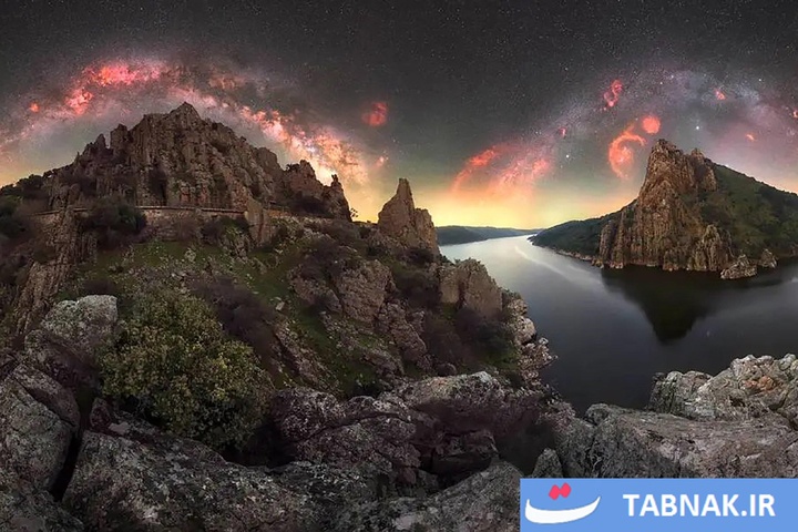شگفتی‌های آسمان شب در قاب عکاسان جهان