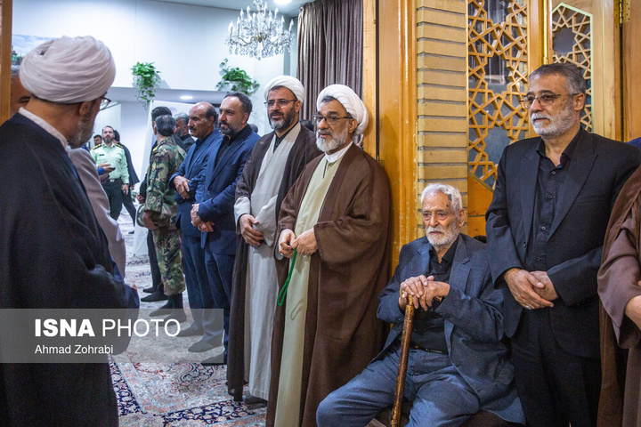 مراسم چهلم شهادت امیر سپهبد موسوی - حرم حضرت فاطمه معصومه(سلام‌الله‌علیها)