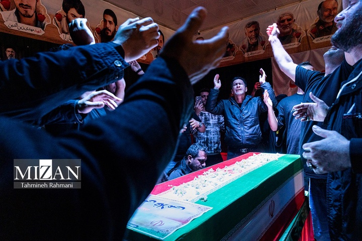 معراج شهدا؛ جایی که زمان می‌ایستد
