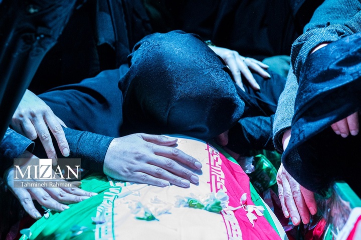معراج شهدا؛ جایی که زمان می‌ایستد