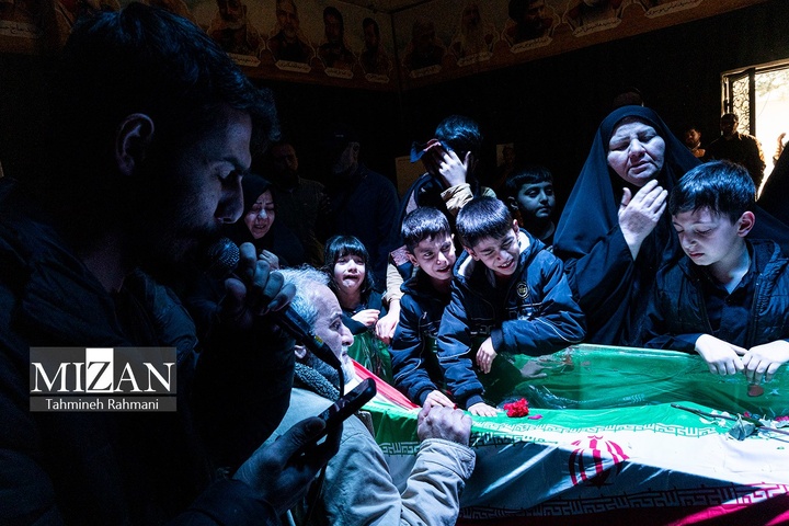 معراج شهدا؛ جایی که زمان می‌ایستد